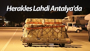 Herakles Lahdi Antalya'da (Videolu)
