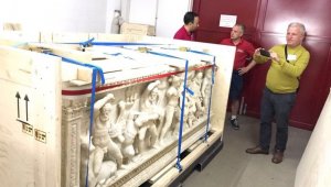 'Herakles Lahdi' evine dönüyor
