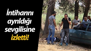 İntiharını ayrıldığı sevgilisine izletti (Videolu)