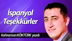 İspanyol Teşekkürler