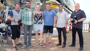 Johnny Hansen, son klibini Alanya'da çekti