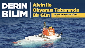 Jules Verne romanları tadında konferans Alvin ile Okyanus Tabanında Bir Gün