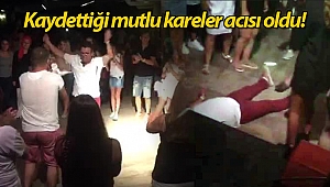 Kaydettiği mutlu kareler acısı oldu!