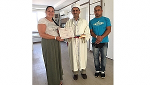 Kazakistanlı Kristina Müslüman oldu