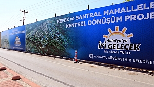 Kepez-Santral’de hafriyat çalışmaları başladı