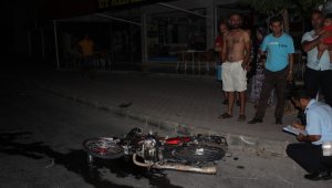 Manavgat'ta motosiklet kazası: 1 ölü