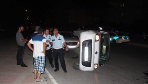 Manavgat'ta kaza: 2 yaralı