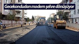 Mehmet Akif Ersoy Mahallesi, gecekondudan modern şehre dönüşüyor