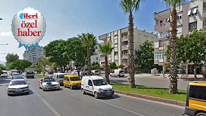 Narenciye Caddesi güney aksı trafiğe açıldı
