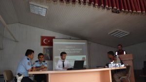 Okul Servisi sürücülerine seminer