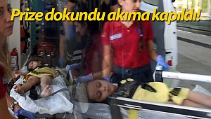 Prize dokundu akıma kapıldı!