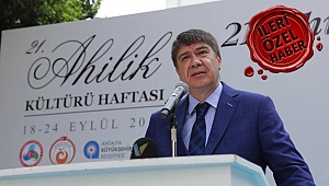 Protokol ve iş dünyası Ahilik töreninde buluştu