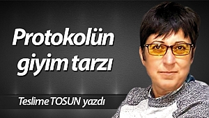 Protokolün giyim tarzı