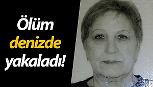 Rus kadın turist denizde boğuldu!