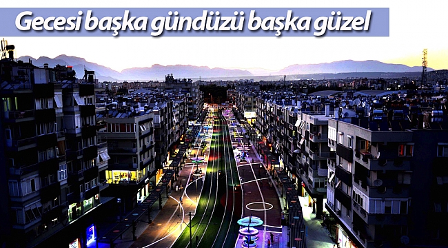 Şarampol göz kamaştırıyor