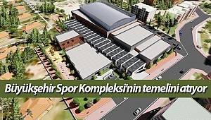 Sedir Mahallesi Spor Kompleksi temeli atılıyor