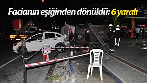 Side'de facianın eşiğinden dönüldü: 6 yaralı (Videolu)