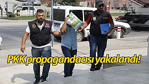 Sosyal medyada PKK propagandasına gözaltı!