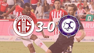 Süper Lig: Antalyaspor: 3 - Osmanlıspor: 0