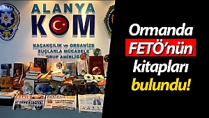 Terör örgütü elebaşı Gülen'e ait çok sayıda kitap, CD ve kaset bulundu!