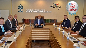 Başkan Türel turizm için Ankara'da