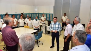 Tütüncü, Belediye Sağlık Merkezi'ni tanıttı