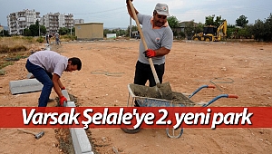 Varsak Şelale'ye 2. yeni park