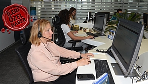 ABİM gülen yüzüyle vatandaşların derdine derman oluyor