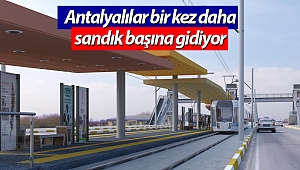 3. Etap Raylı Sistem Projesi'ne de halk karar verecek