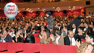 Açılış filmine  yoğun ilgi