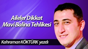 Aileler Dikkat Mavi Balina Tehlikesi