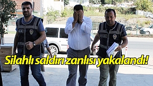 Alanya'da silahlı saldırı zanlısı yakalandı!