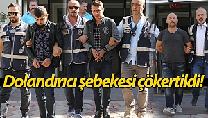 Antalya'da 'papağan' şebekesi çökertildi!