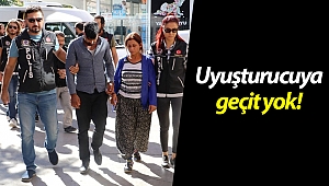 Antalya'da uyuşturucu operasyonu: 8 gözaltı! (Videolu)