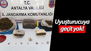 Antalya'da uyuşturucu operasyonu!