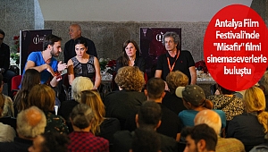 Antalya Film Festivali'nde 