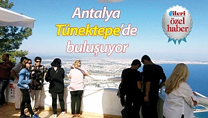 Antalya Tünektepe’de buluşuyor