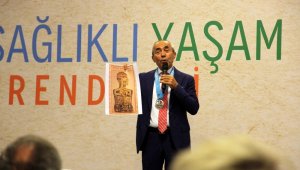 Antalyalı Demir Adam kansere meydan okudu