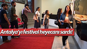 Antalyalılardan, film festivaline yoğun ilgi!