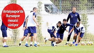  Antalyaspor'da Bursaspor mesaisi sürüyor