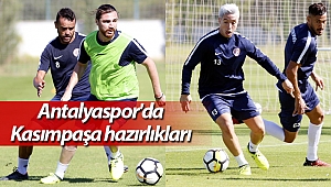 Antalyaspor'da Kasımpaşa hazırlıkları