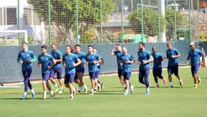 Aytemiz Alanyaspor, Başakşehir maçı hazırlıkları başladı