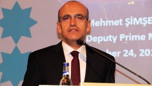 Başbakan Yardımcısı Şimşek: 