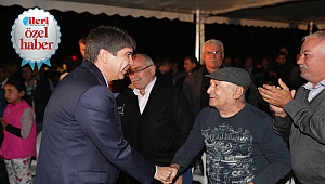  Başkan Türel, referandum öncesi halkla buluştu