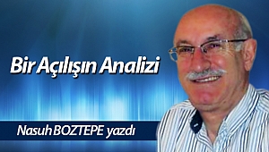 Bir Açılışın Analizi