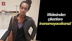 Brezilyalı kuryenin midesinden 59 kapsül kokain çıktı!