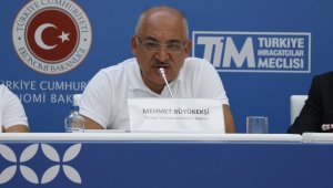 Büyükekşi: "Yılın ilk 8 ayında Irak'a yapılan ihracatta yüzde 25 artış oldu"