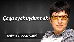 Çağa ayak uydurmak