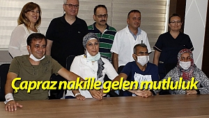 Çapraz nakille gelen mutluluk