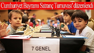 'Cumhuriyet Bayramı Satranç Turnuvası' düzenlendi